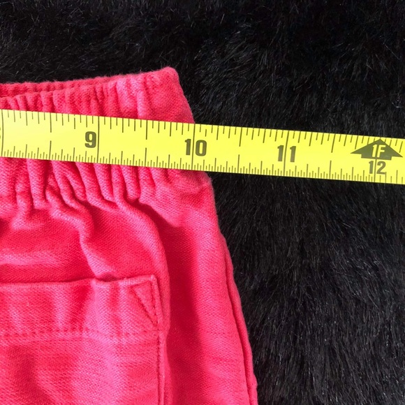 Carter’s Toddler Skirt Red Sz 4T Pockets Cotton - Picture 5 of 6